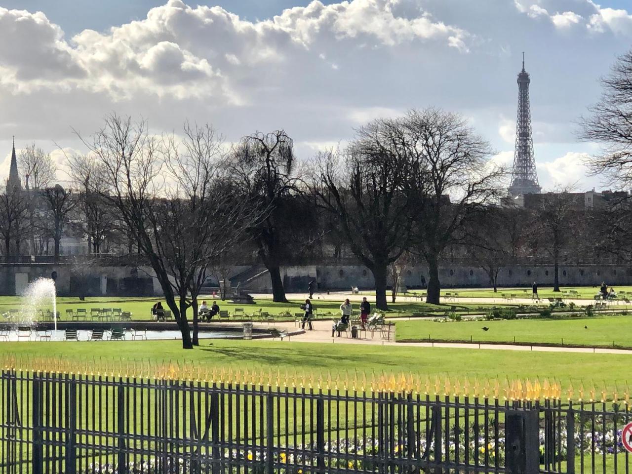 Arc De Triomphe - Foch Palace Paříž Exteriér fotografie
