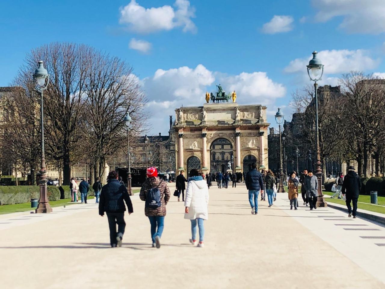 Arc De Triomphe - Foch Palace Paříž Exteriér fotografie