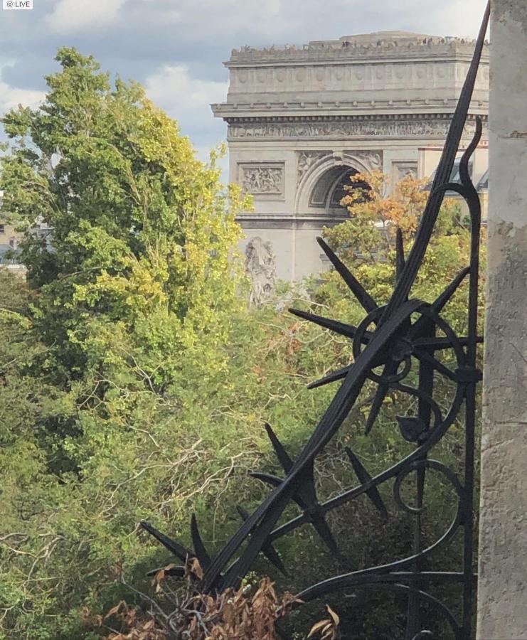 Arc De Triomphe - Foch Palace Paříž Exteriér fotografie
